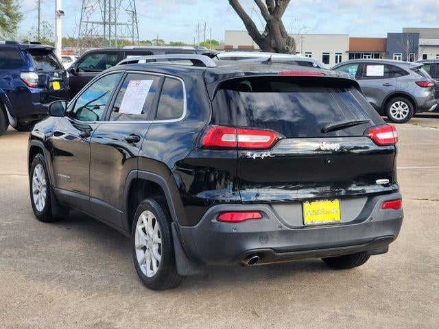 2017 Jeep Cherokee Latitude