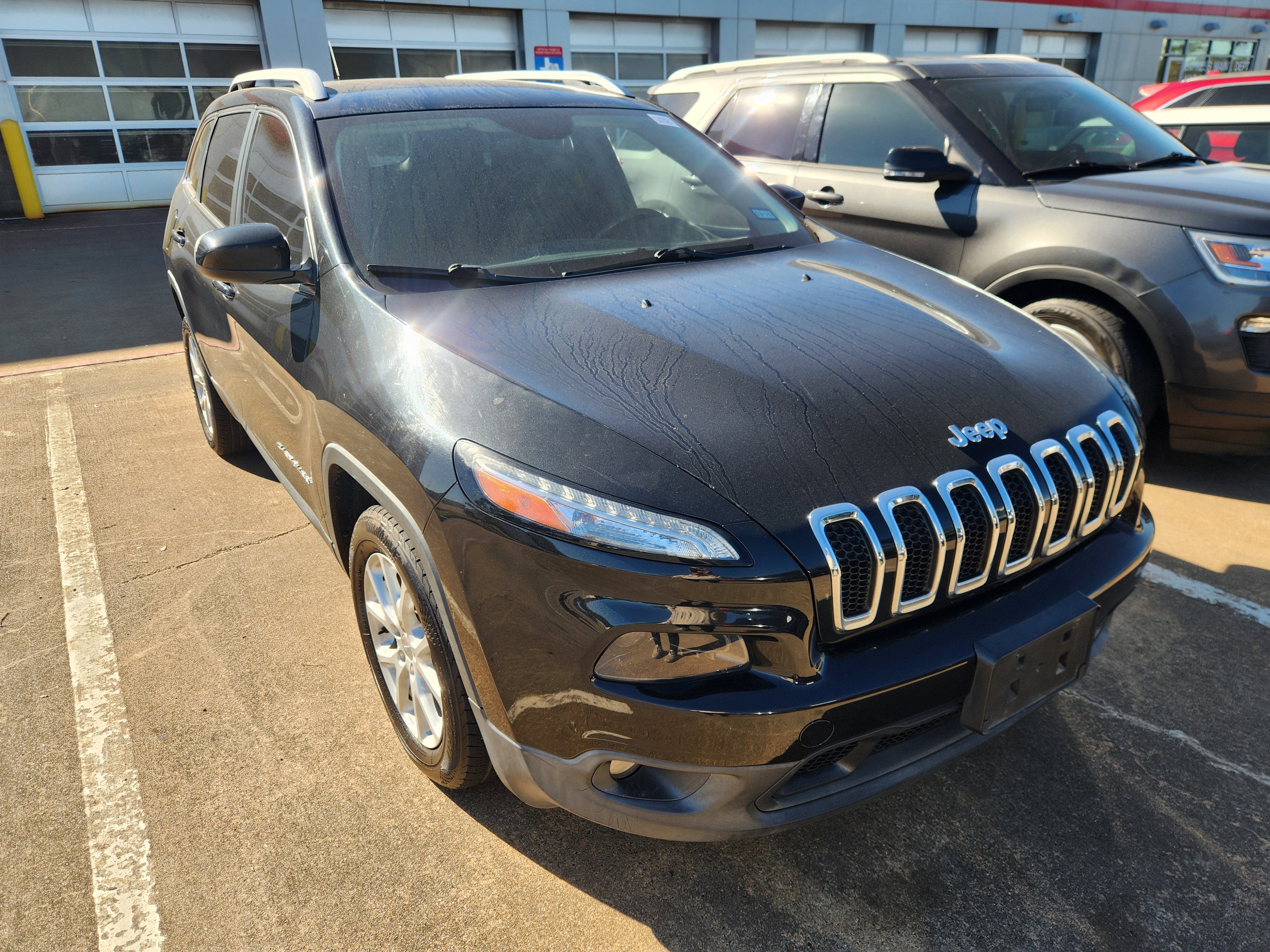 2015 Jeep Cherokee Latitude