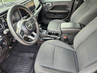 2024 Jeep Wrangler Sahara