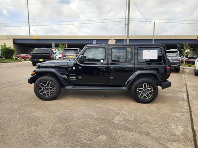 2024 Jeep Wrangler Sahara