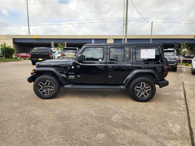 2024 Jeep Wrangler Sahara