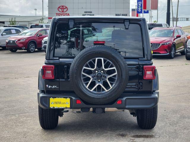 2024 Jeep Wrangler Sahara
