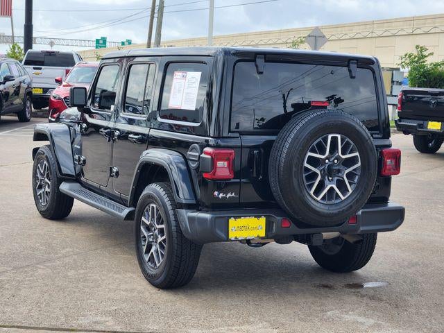2024 Jeep Wrangler Sahara