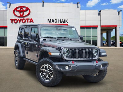 2025 Jeep Wrangler Rubicon