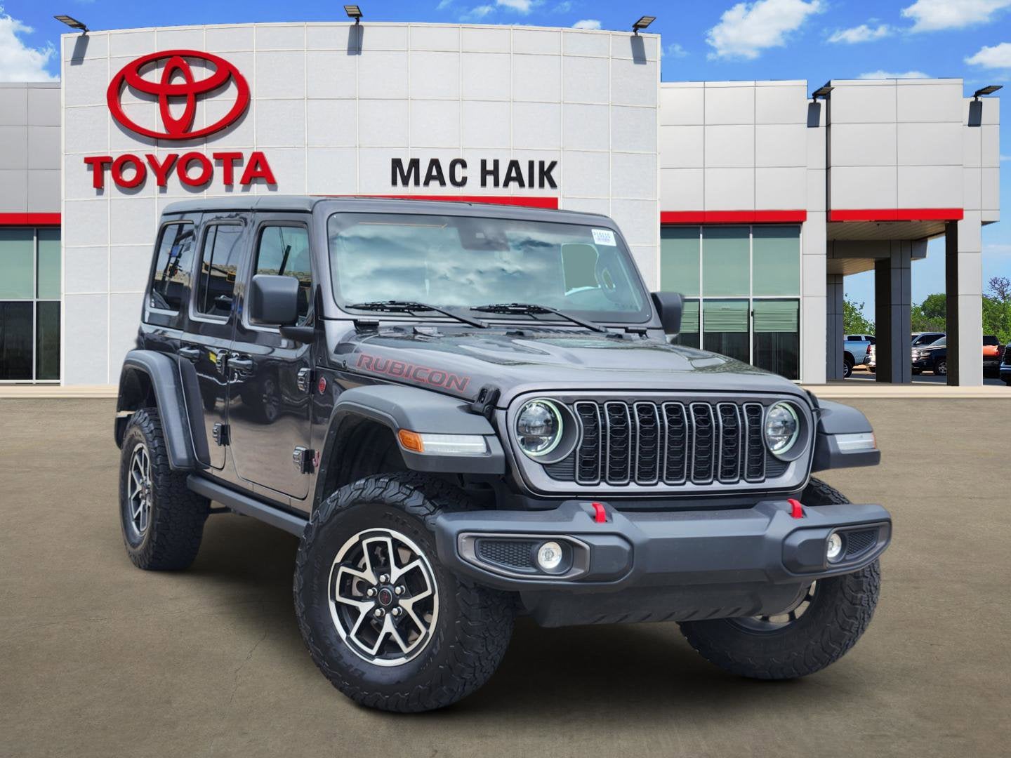 2025 Jeep Wrangler Rubicon