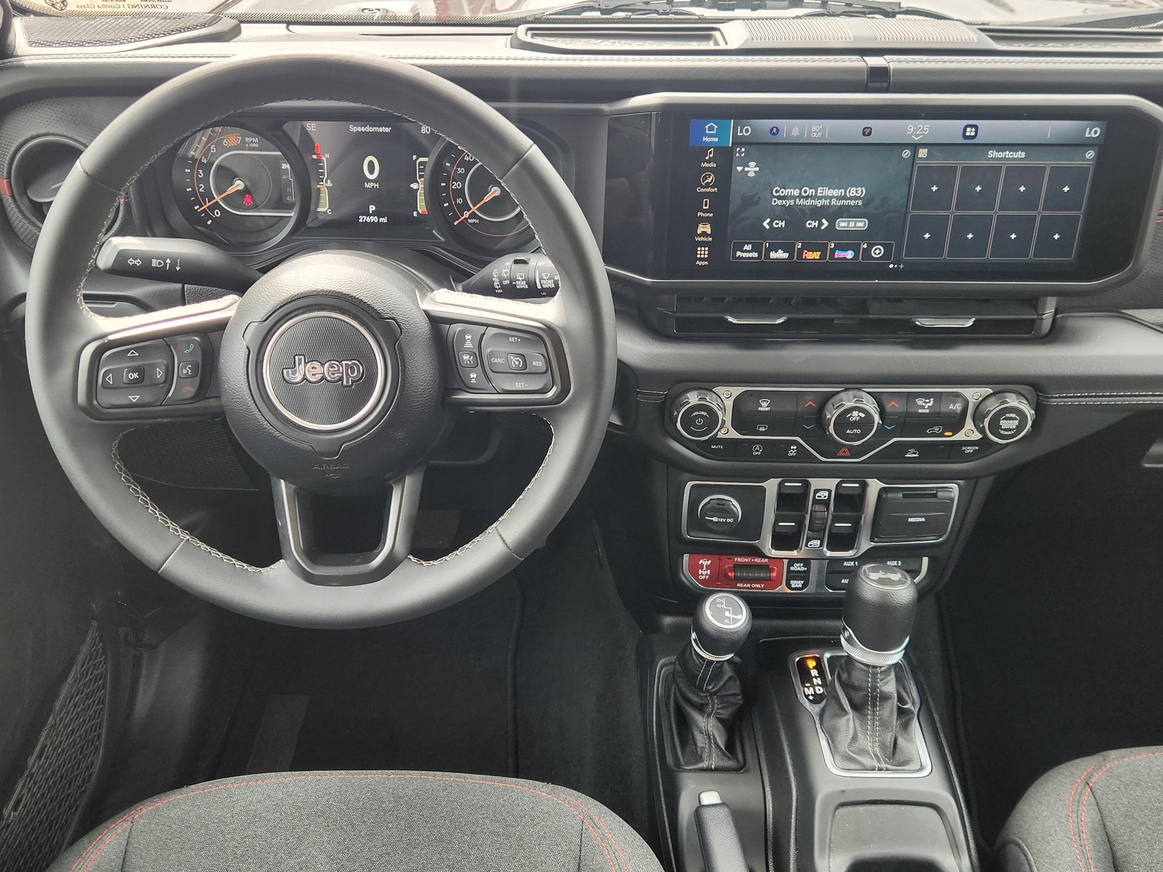 2025 Jeep Wrangler Rubicon
