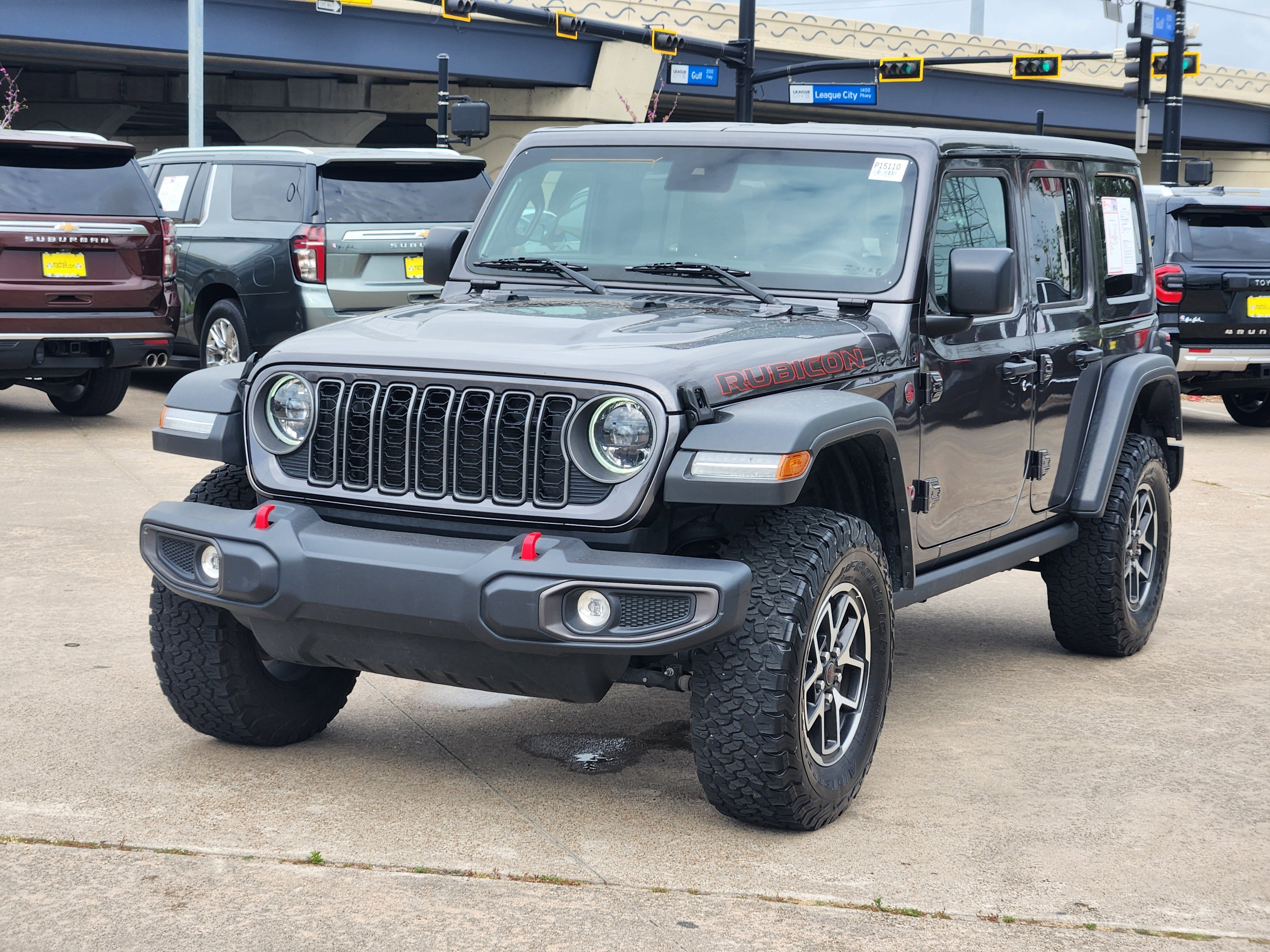 2025 Jeep Wrangler Rubicon