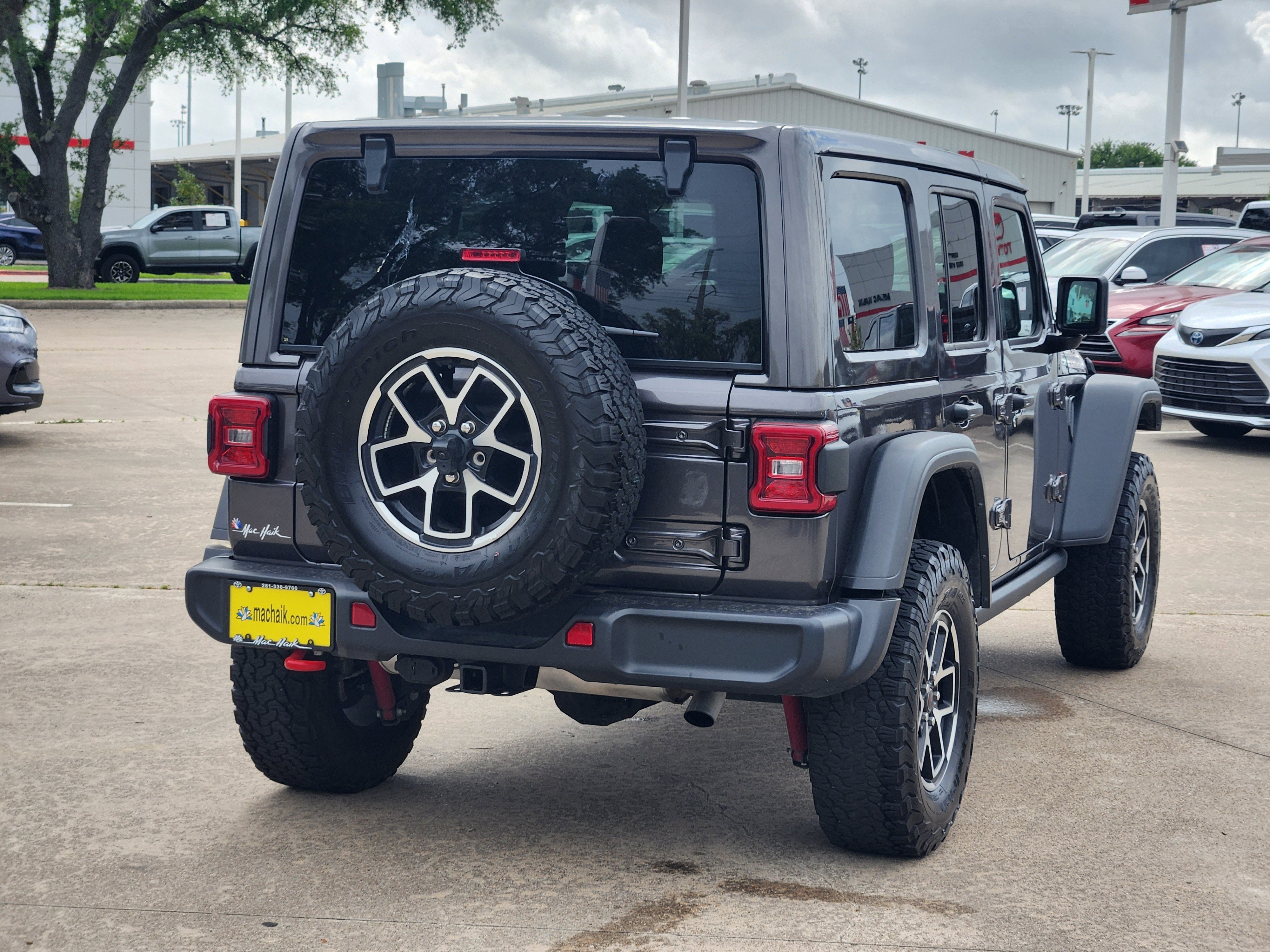 2025 Jeep Wrangler Rubicon