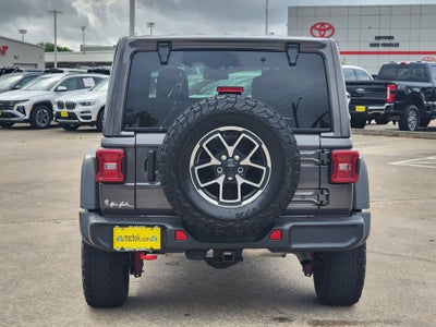 2025 Jeep Wrangler Rubicon