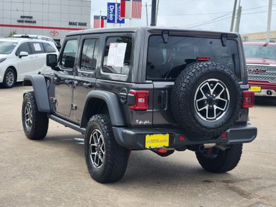 2025 Jeep Wrangler Rubicon