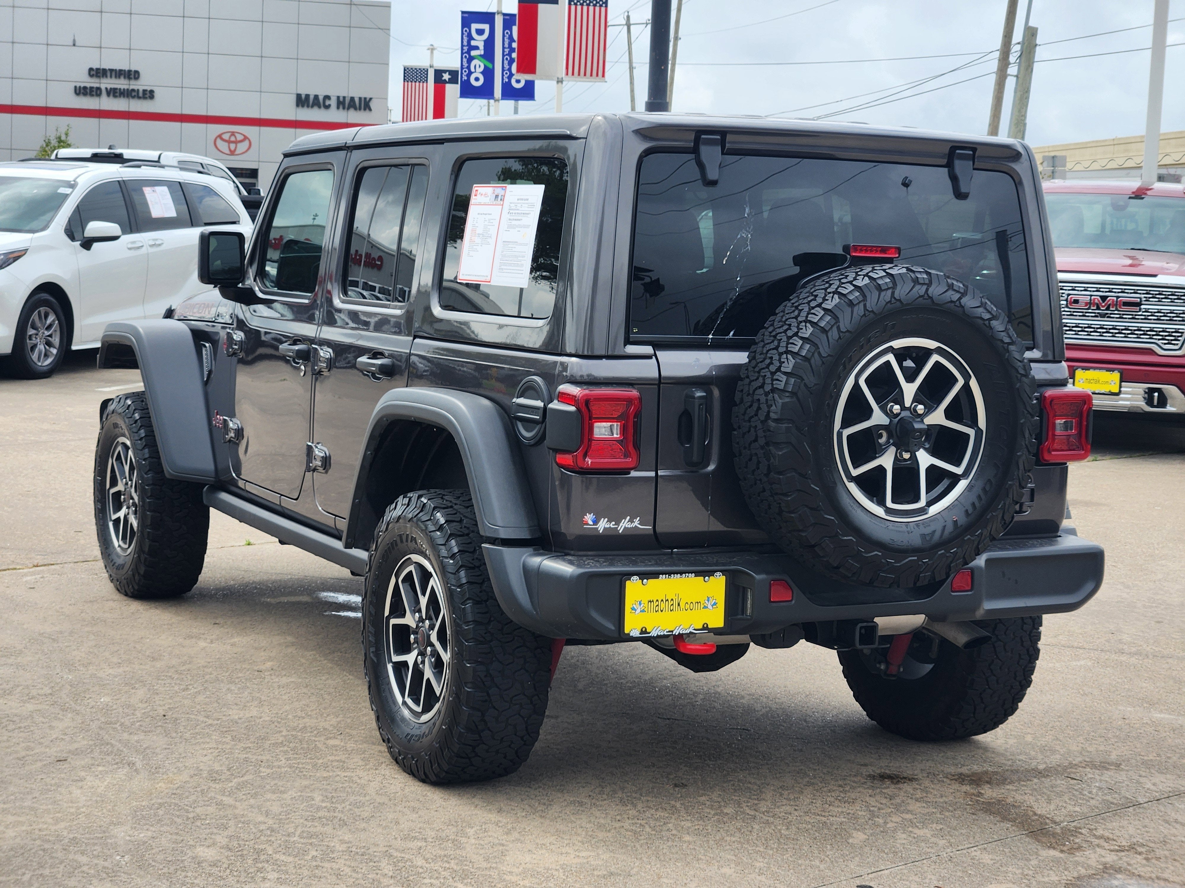 2025 Jeep Wrangler Rubicon