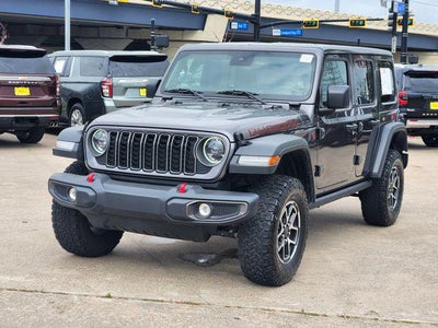 2025 Jeep Wrangler Rubicon