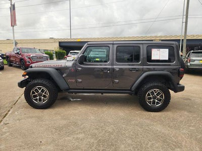 2025 Jeep Wrangler Rubicon