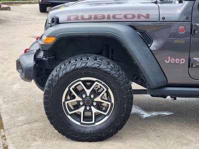 2025 Jeep Wrangler Rubicon