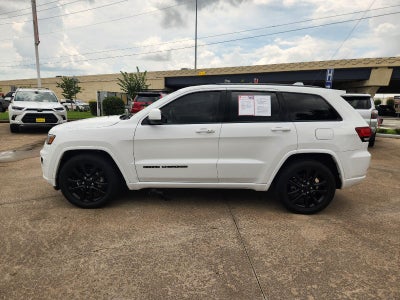 2018 Jeep Grand Cherokee Altitude