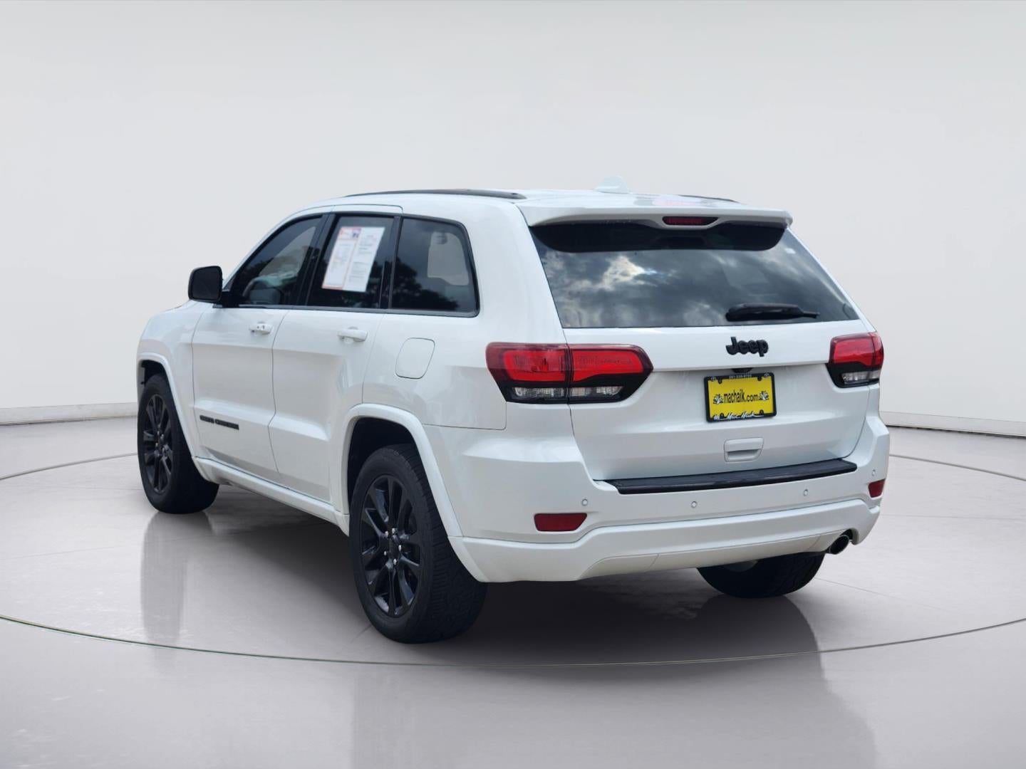 2018 Jeep Grand Cherokee Altitude