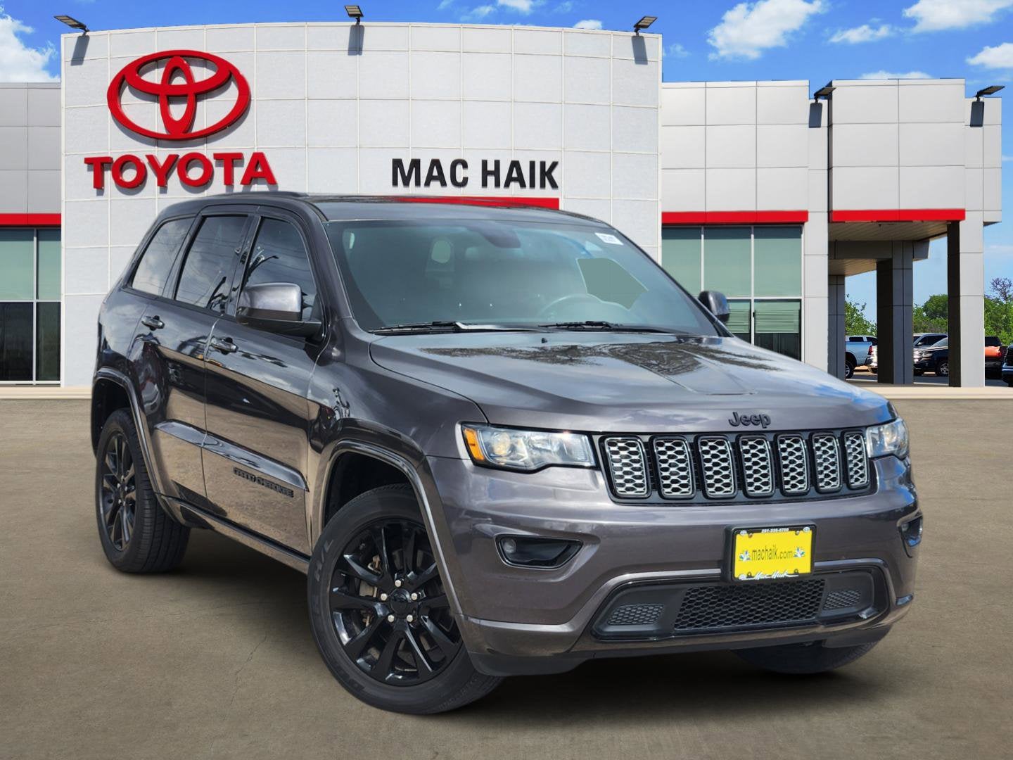 2021 Jeep Grand Cherokee Laredo X