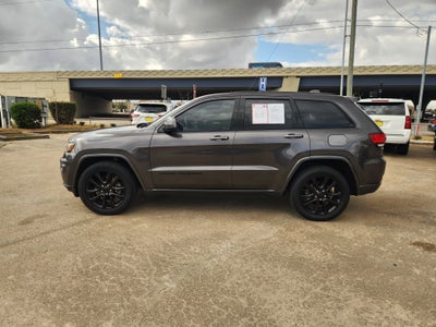 2021 Jeep Grand Cherokee Laredo X
