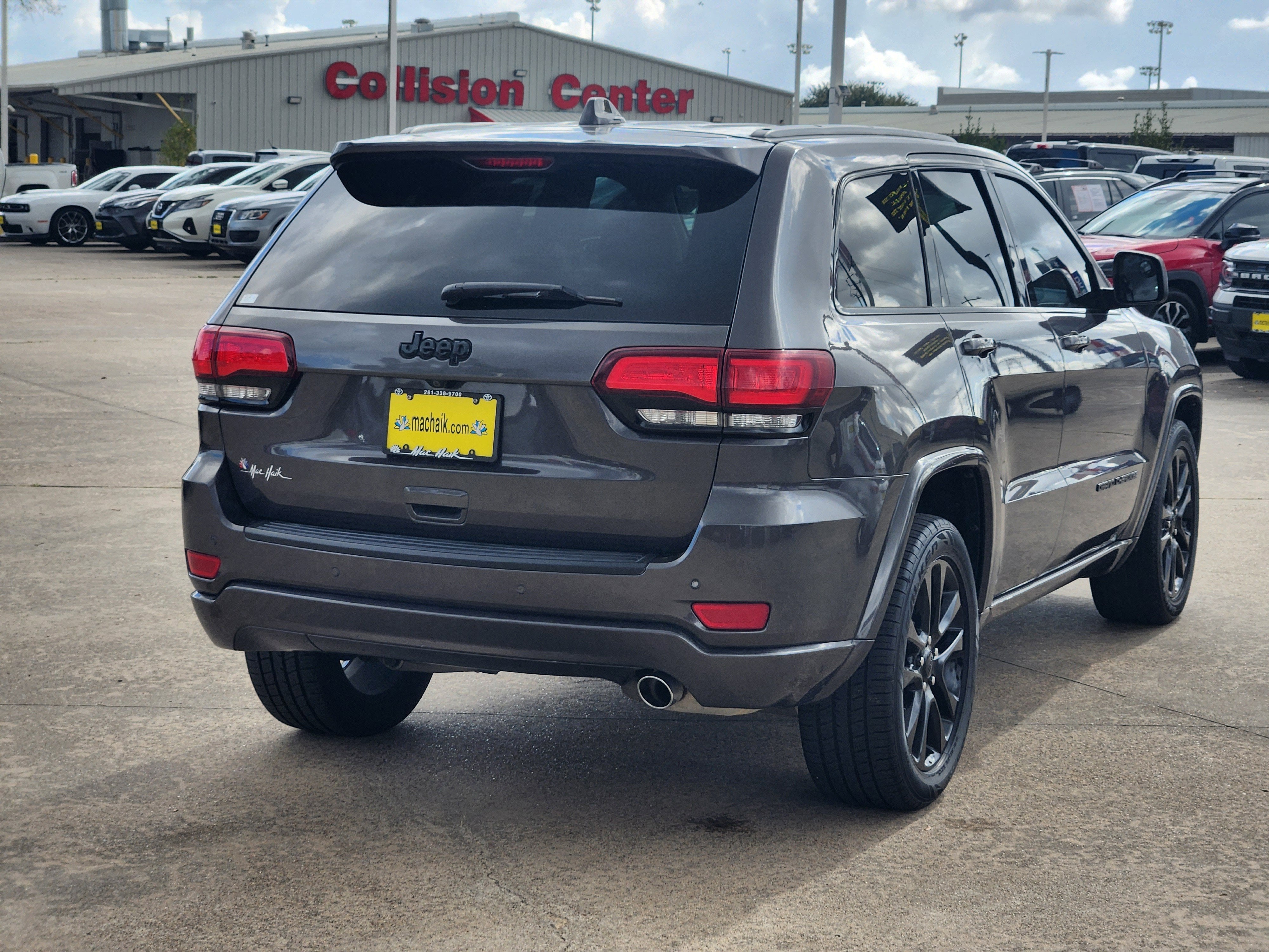 2021 Jeep Grand Cherokee Laredo X