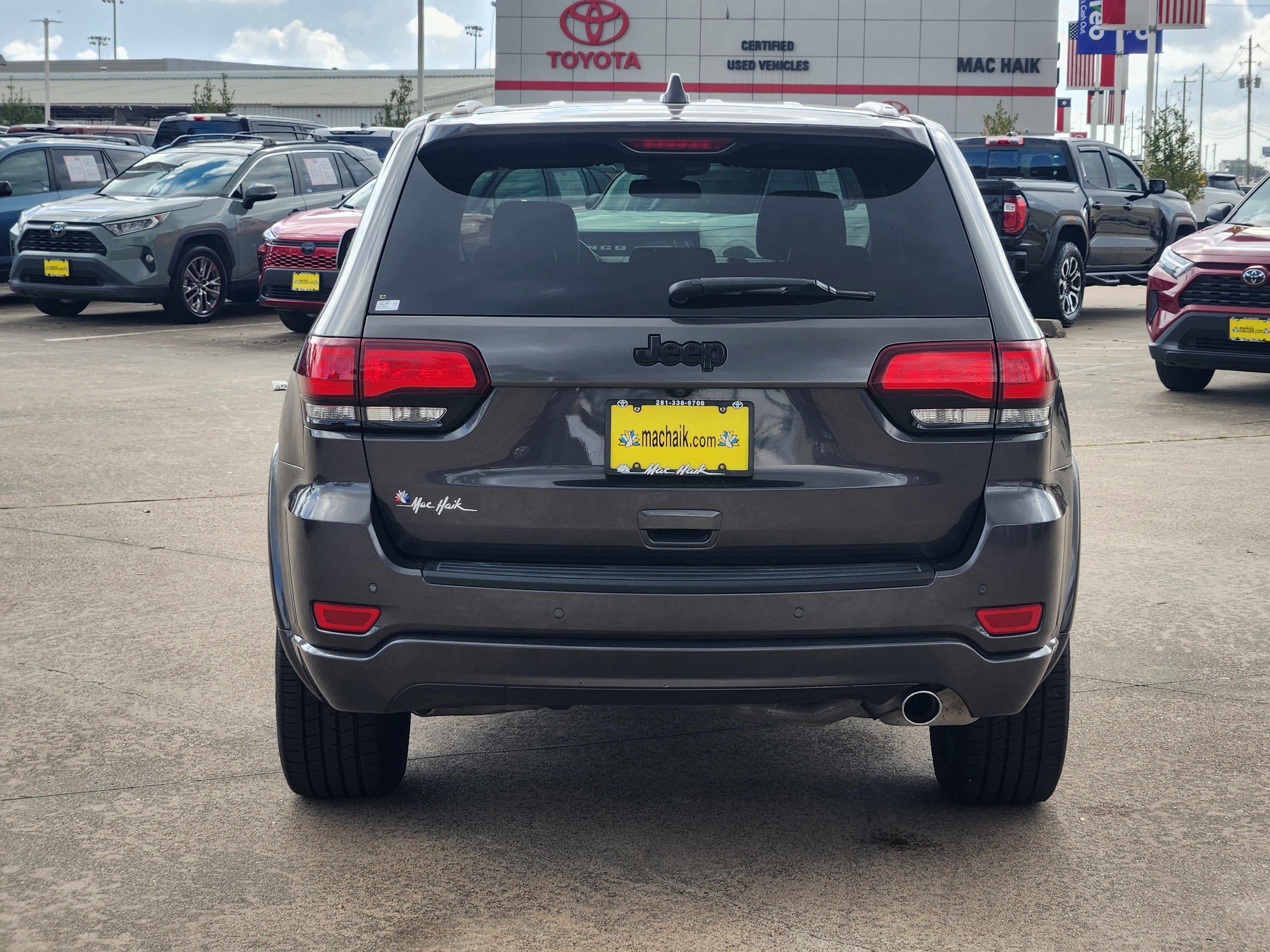 2021 Jeep Grand Cherokee Laredo X