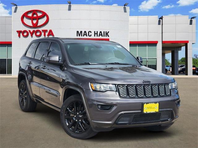 2021 Jeep Grand Cherokee Laredo X