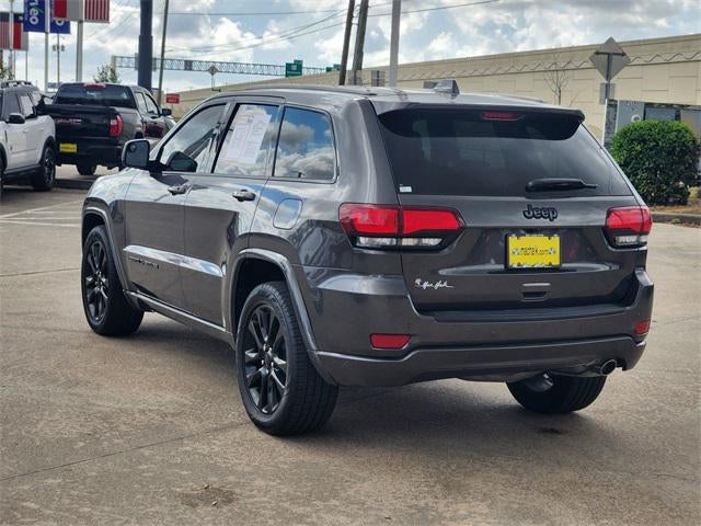 2021 Jeep Grand Cherokee Laredo X