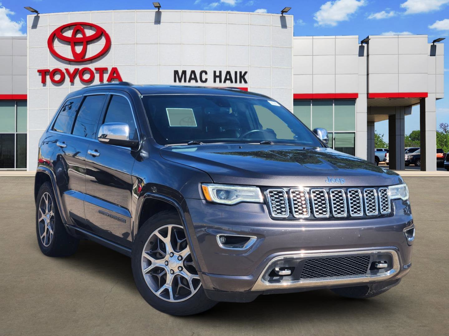 2019 Jeep Grand Cherokee Overland