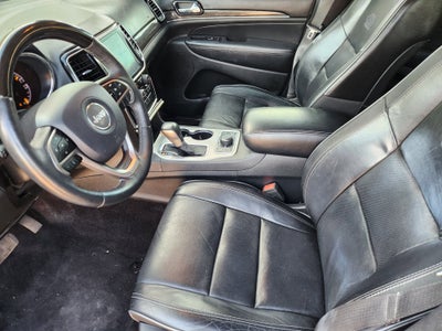 2019 Jeep Grand Cherokee Overland