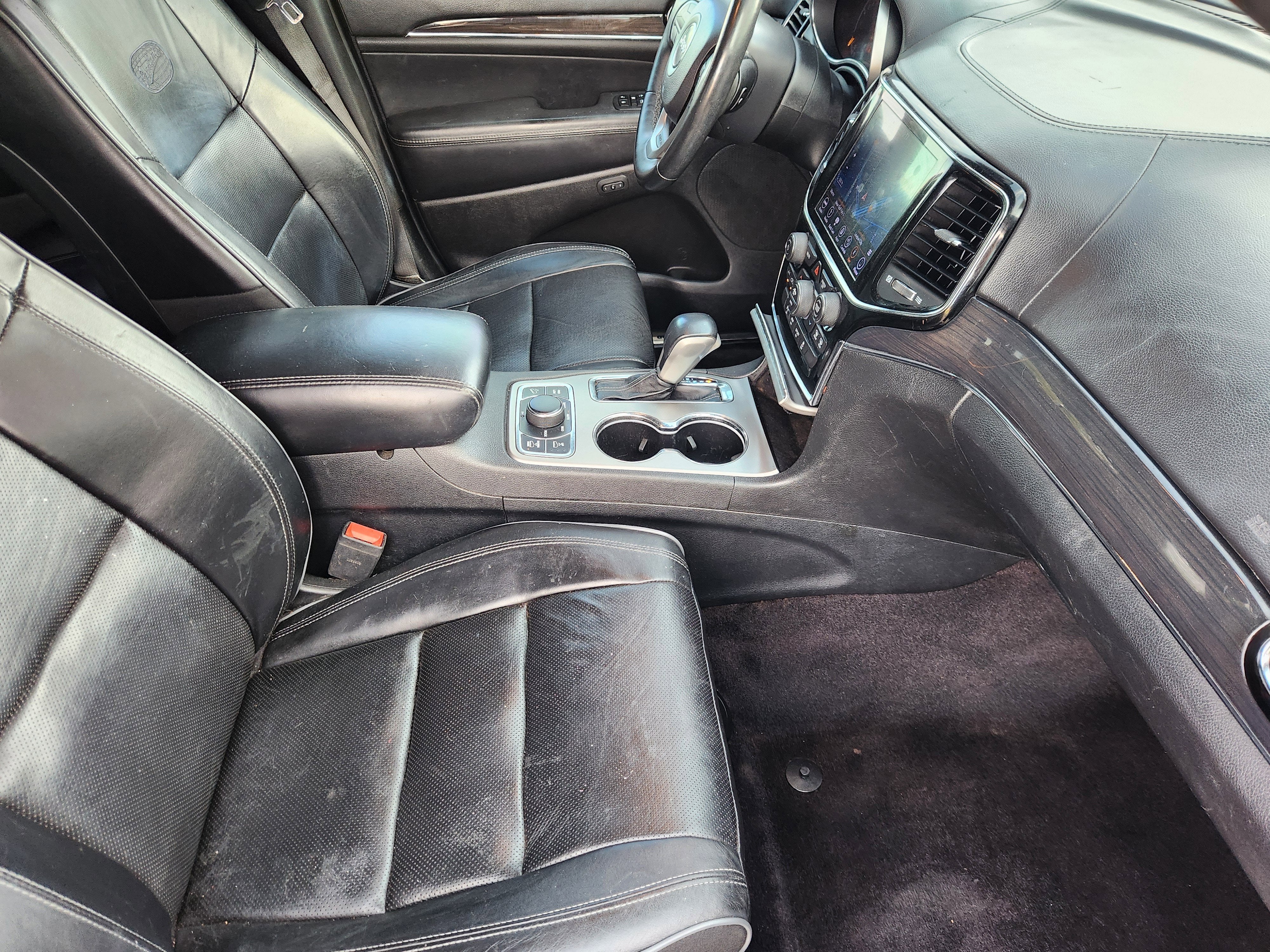 2019 Jeep Grand Cherokee Overland