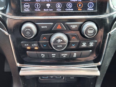 2019 Jeep Grand Cherokee Overland