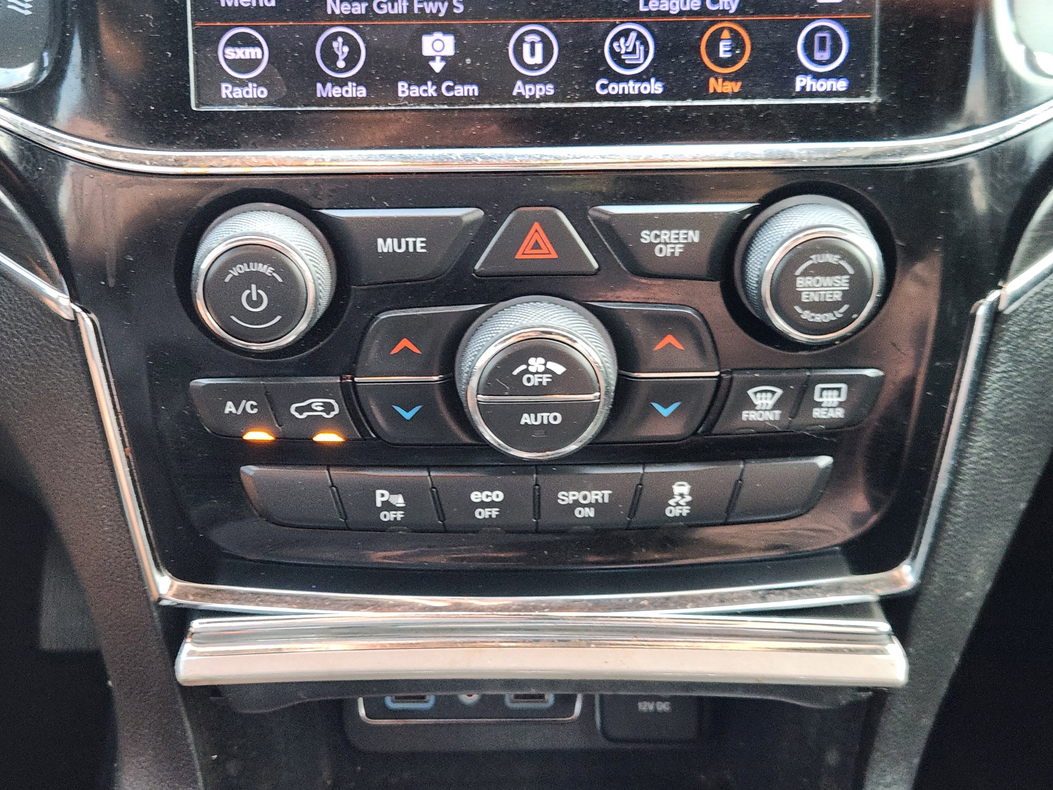 2019 Jeep Grand Cherokee Overland