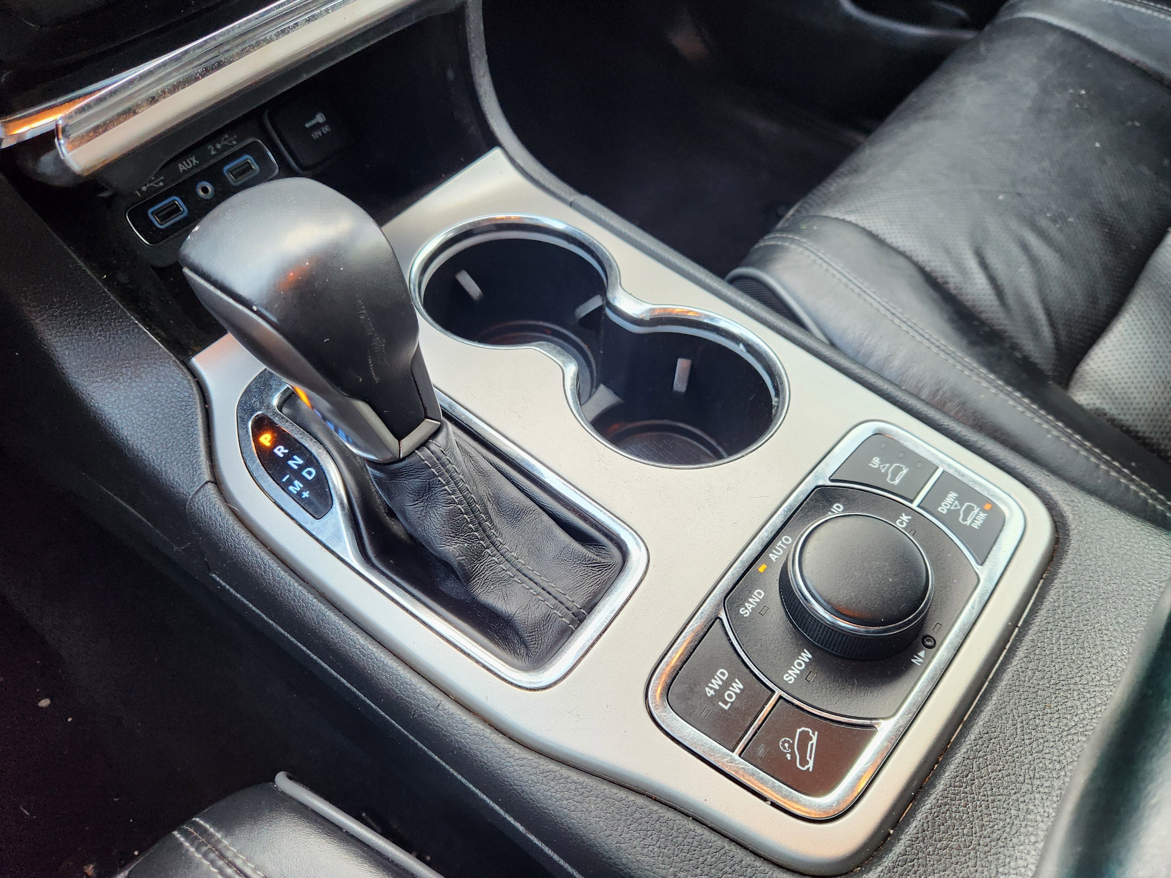 2019 Jeep Grand Cherokee Overland