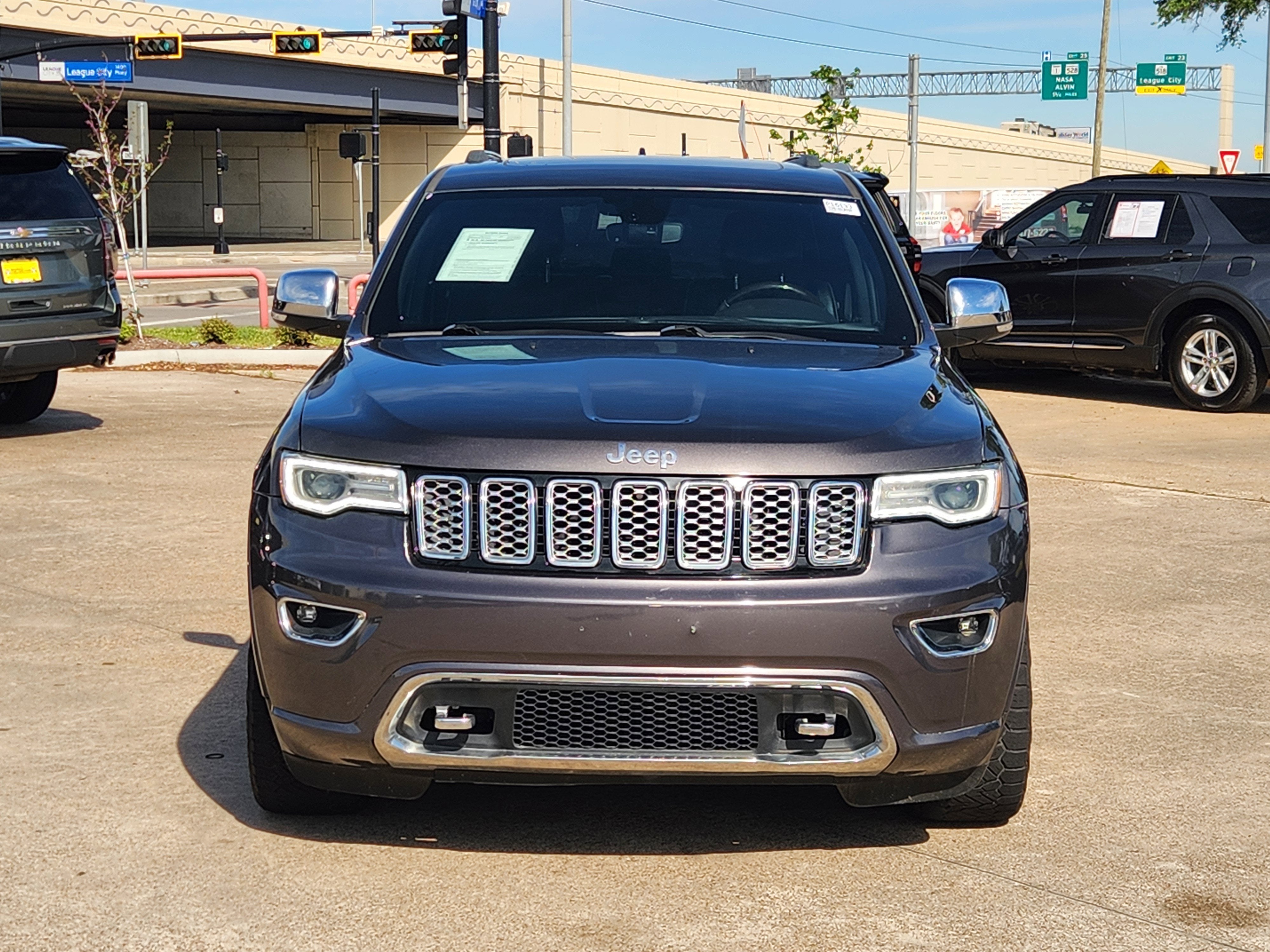 2019 Jeep Grand Cherokee Overland