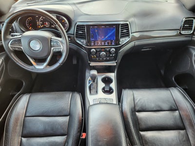 2019 Jeep Grand Cherokee Overland