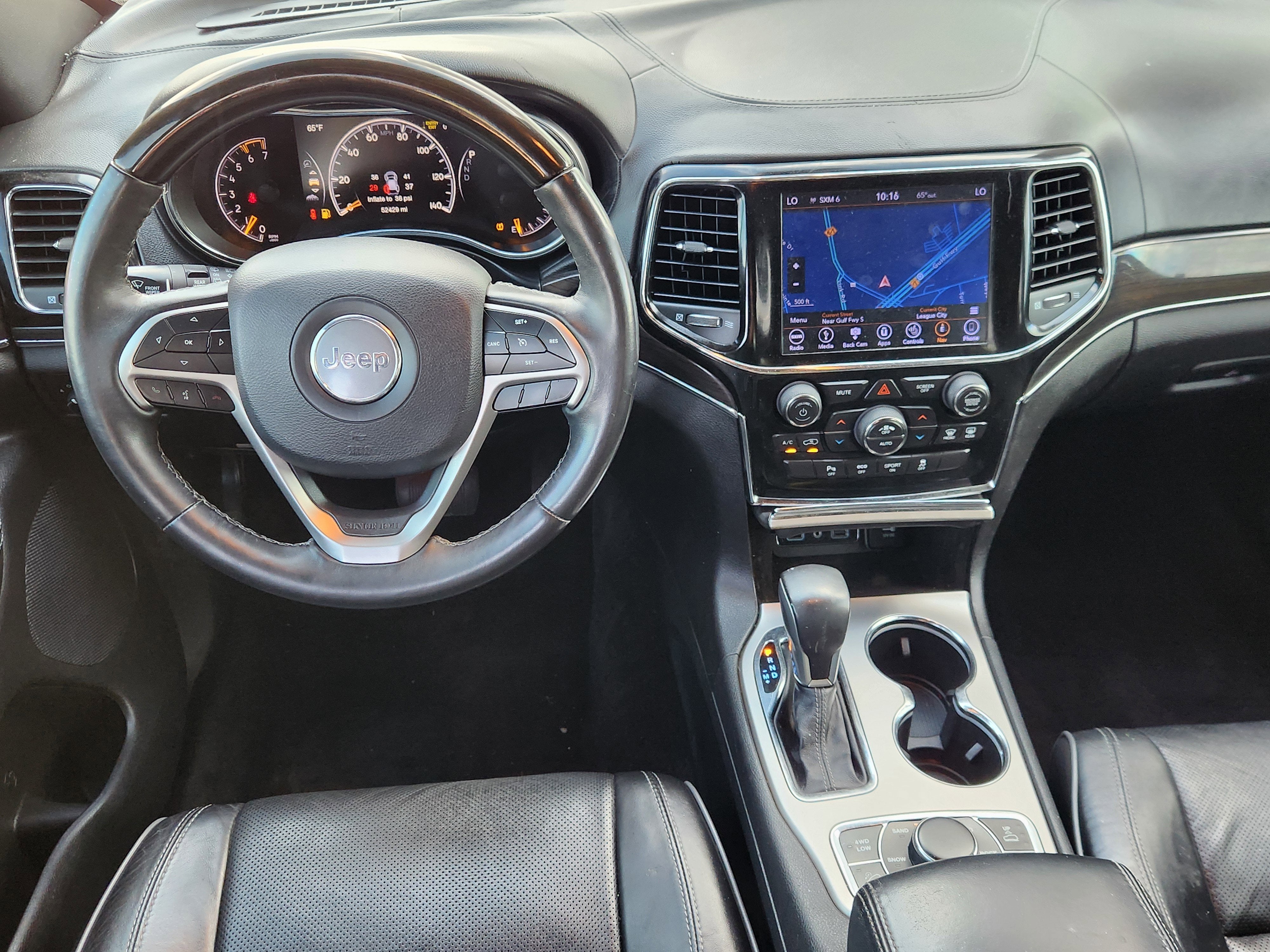 2019 Jeep Grand Cherokee Overland