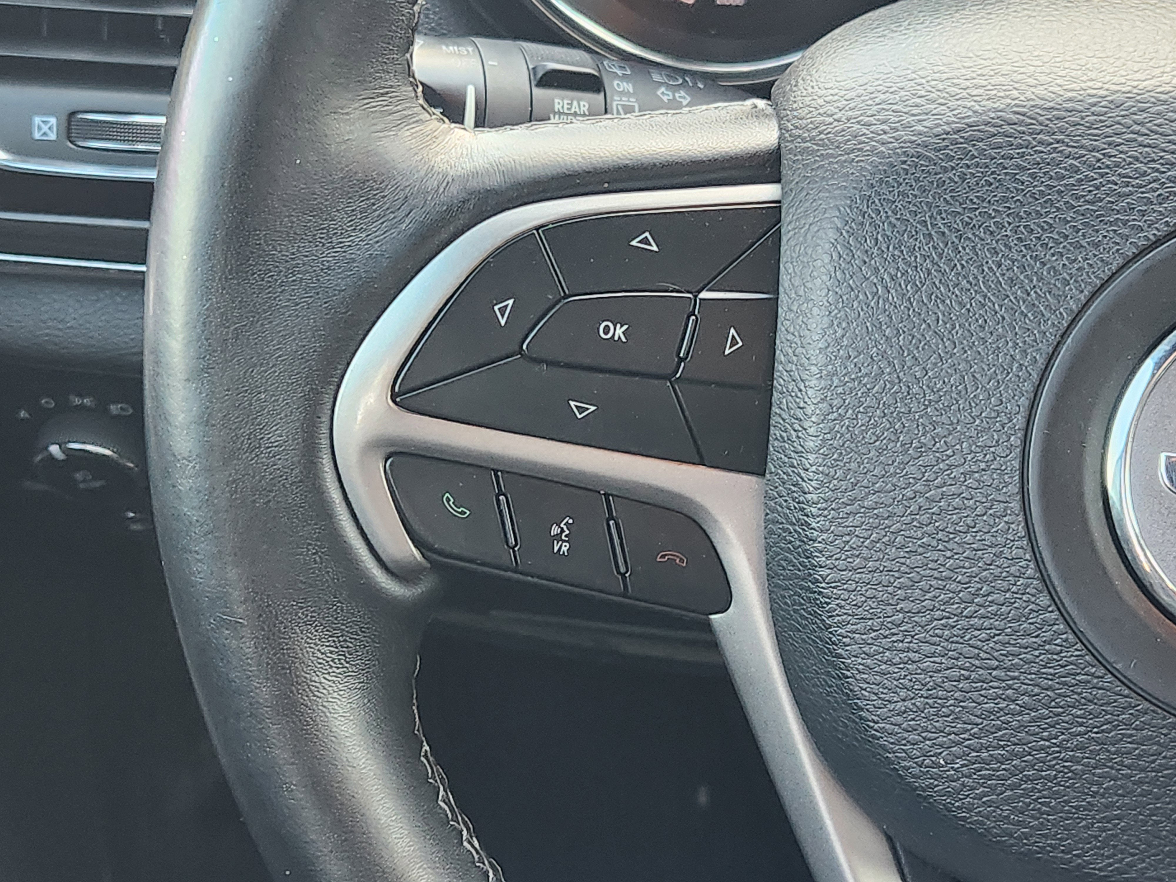2019 Jeep Grand Cherokee Overland