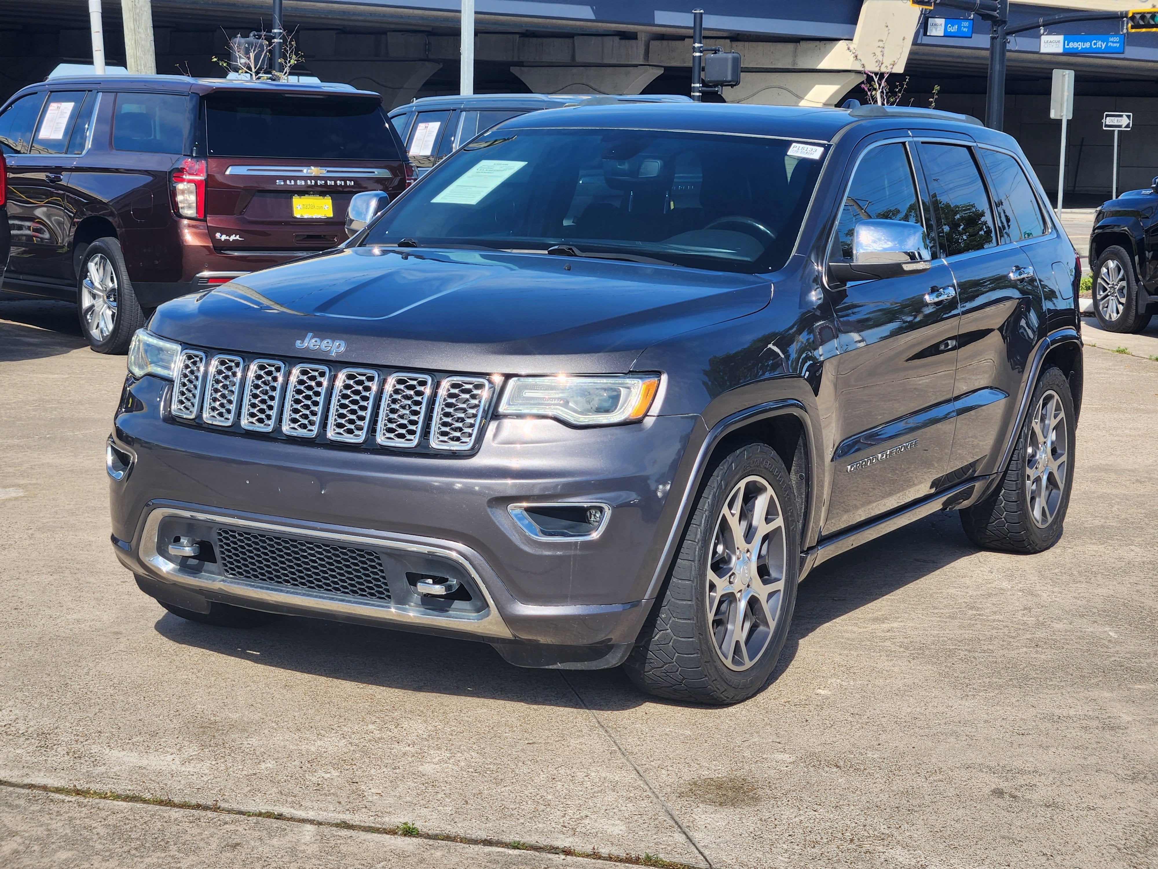 2019 Jeep Grand Cherokee Overland