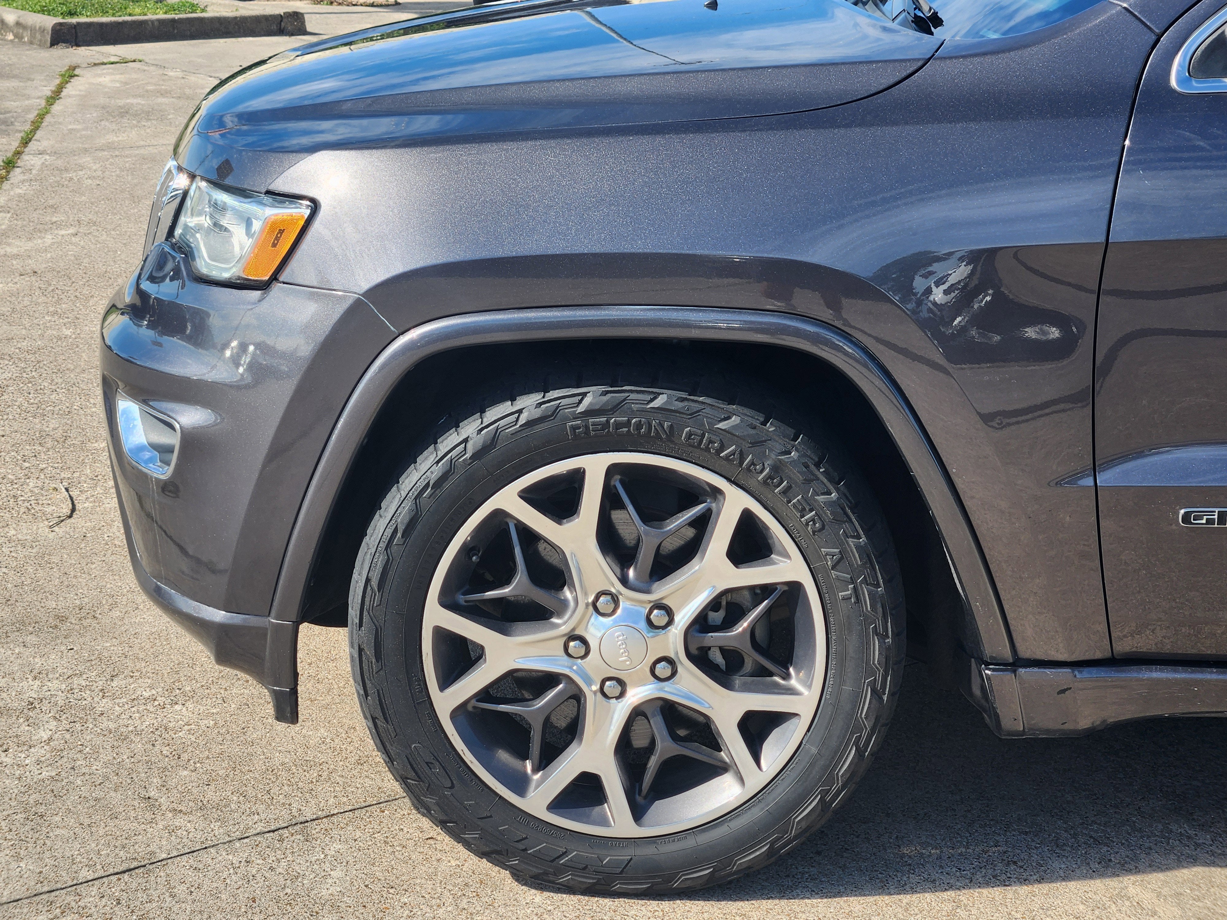 2019 Jeep Grand Cherokee Overland