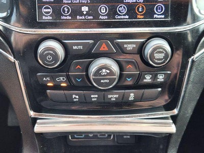 2019 Jeep Grand Cherokee Overland