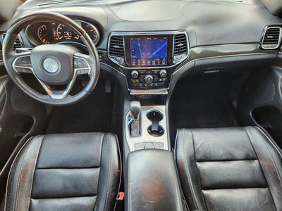 2019 Jeep Grand Cherokee Overland