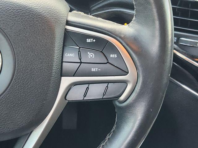 2019 Jeep Grand Cherokee Overland