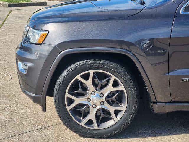 2019 Jeep Grand Cherokee Overland