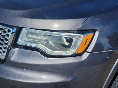 2019 Jeep Grand Cherokee Overland