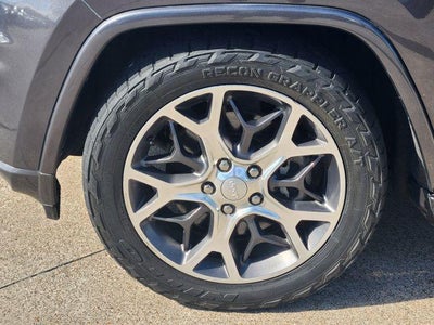 2019 Jeep Grand Cherokee Overland