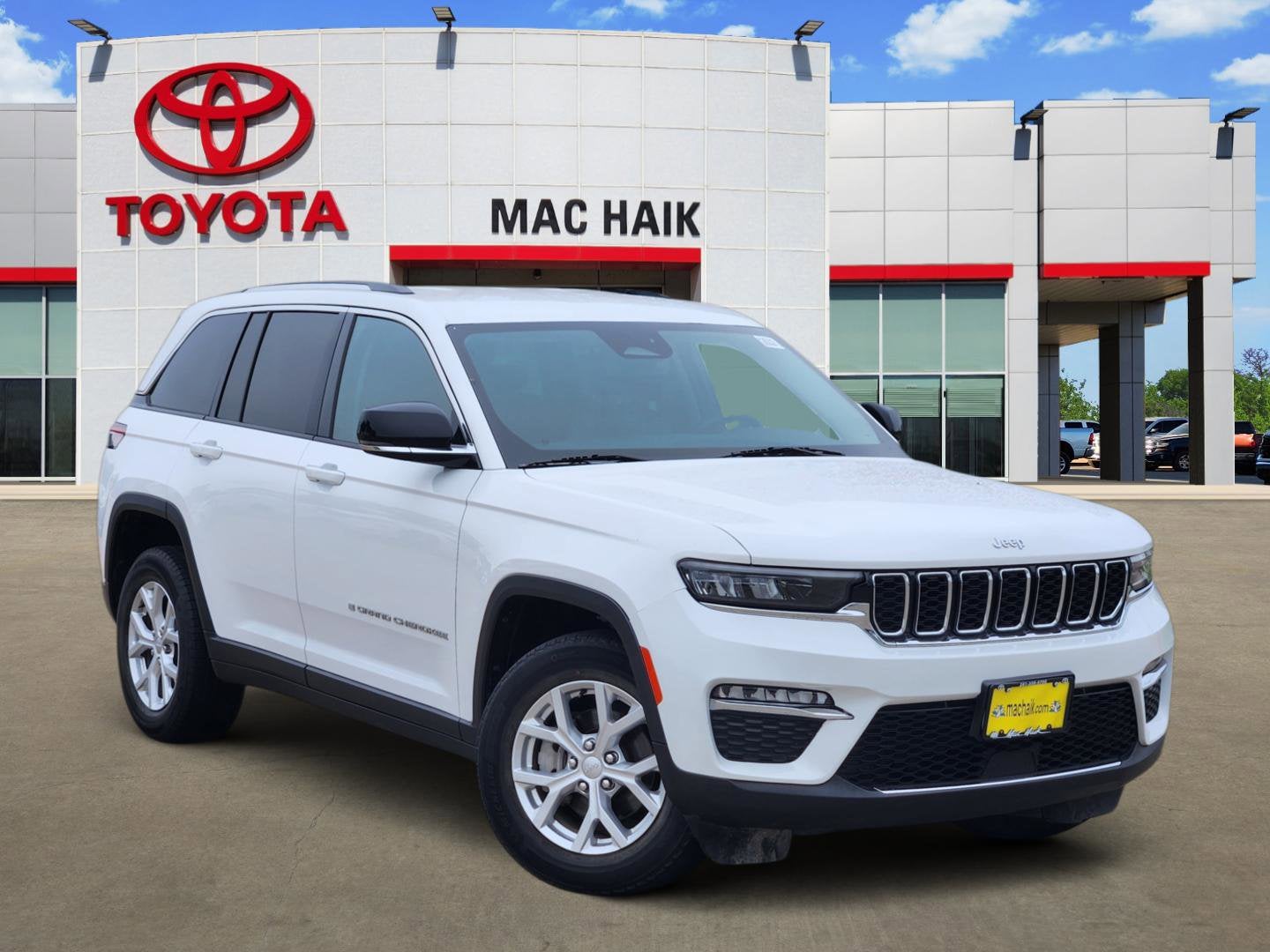 2023 Jeep Grand Cherokee Limited
