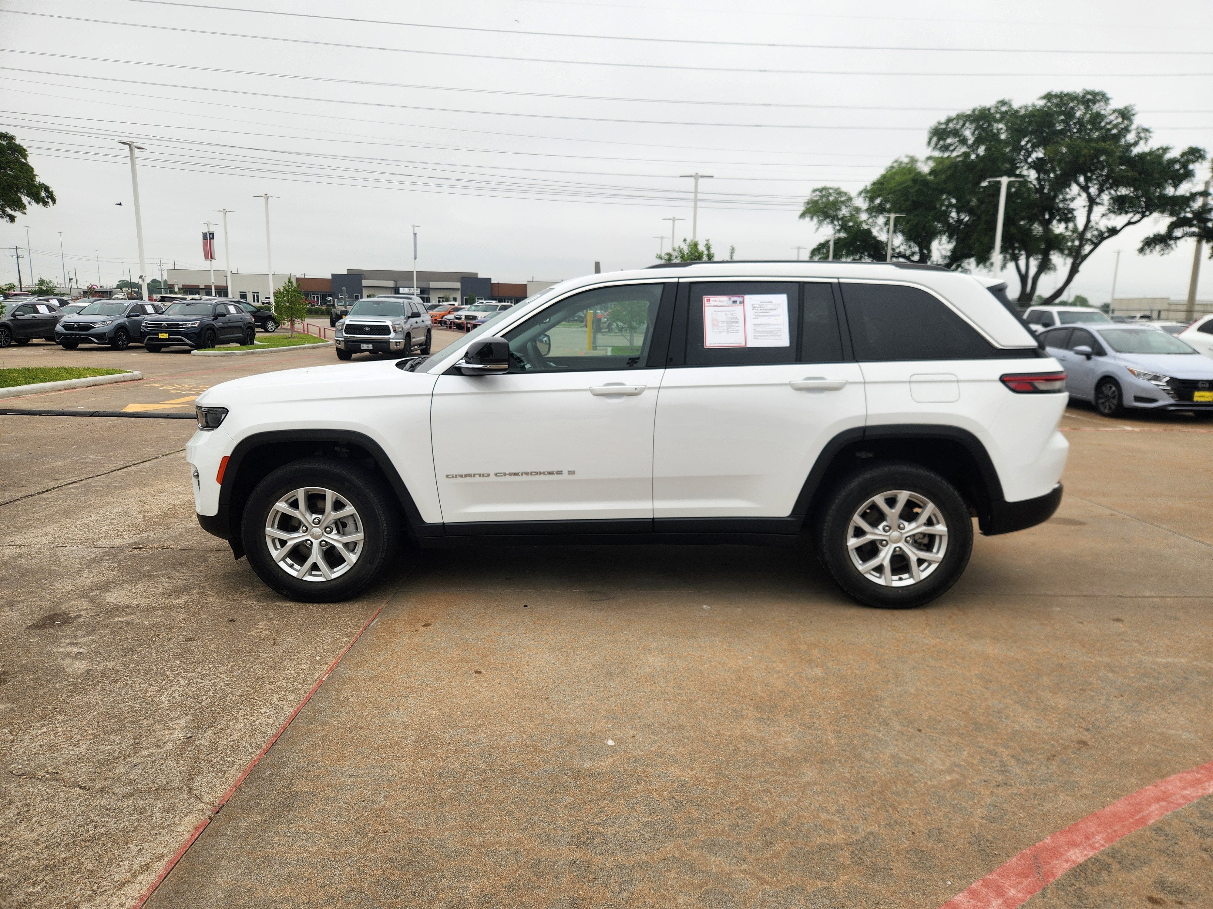 2023 Jeep Grand Cherokee Limited