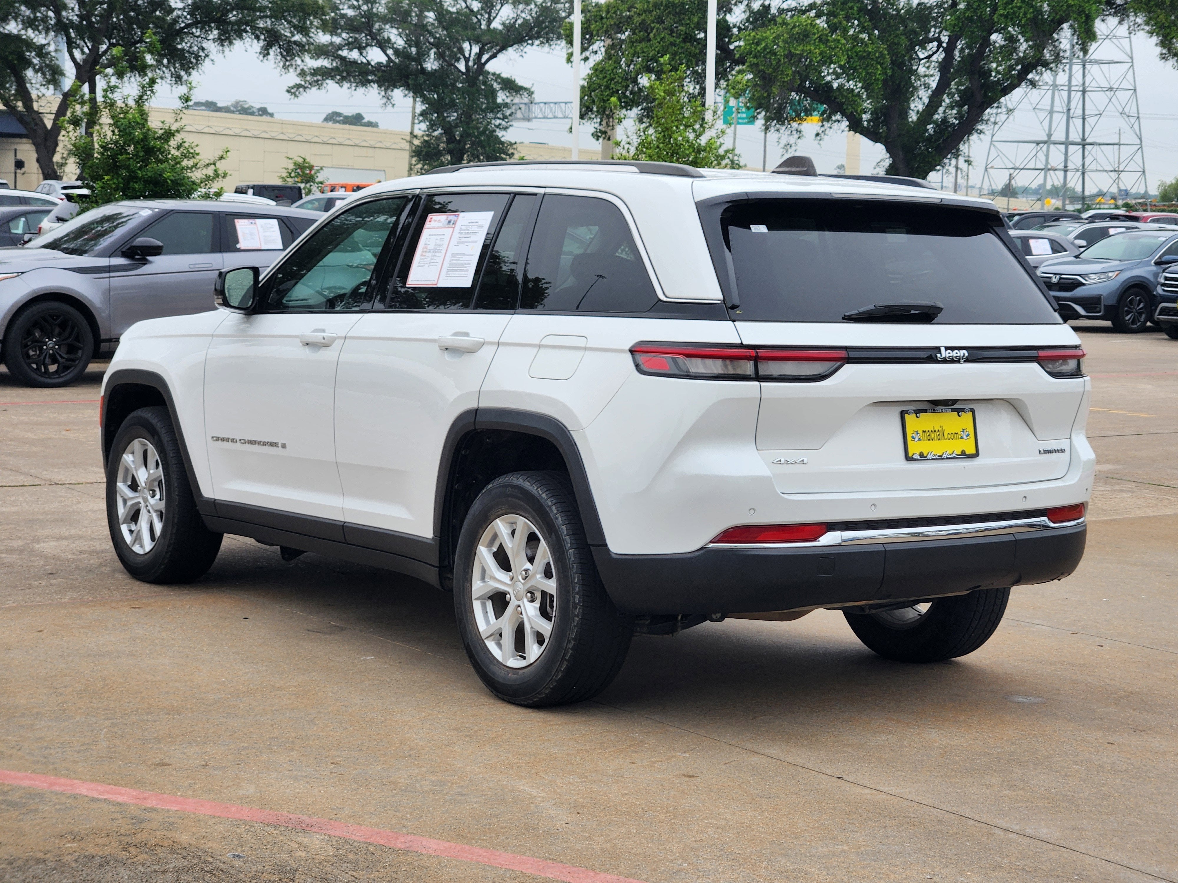 2023 Jeep Grand Cherokee Limited