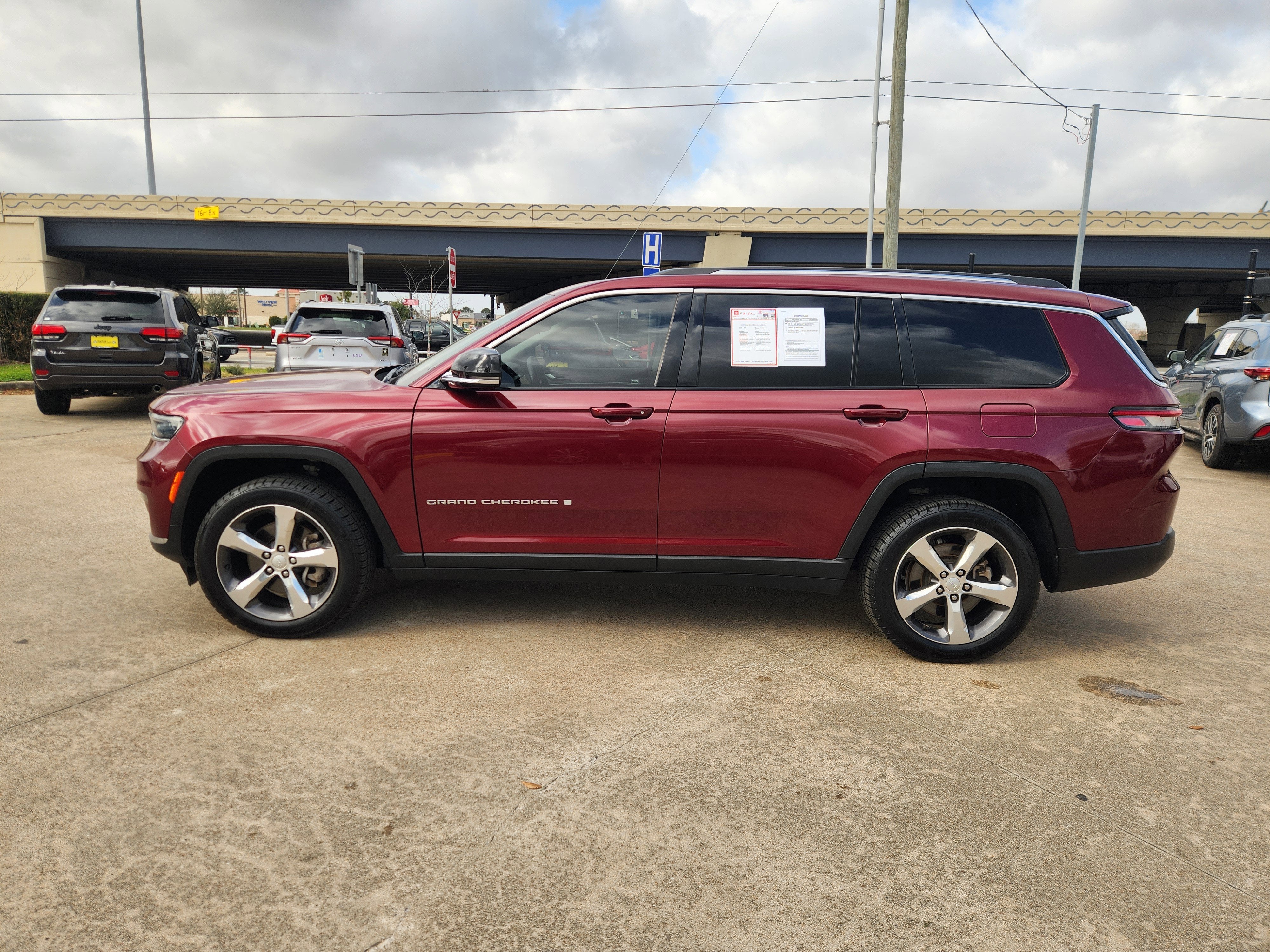 2021 Jeep Grand Cherokee L Limited