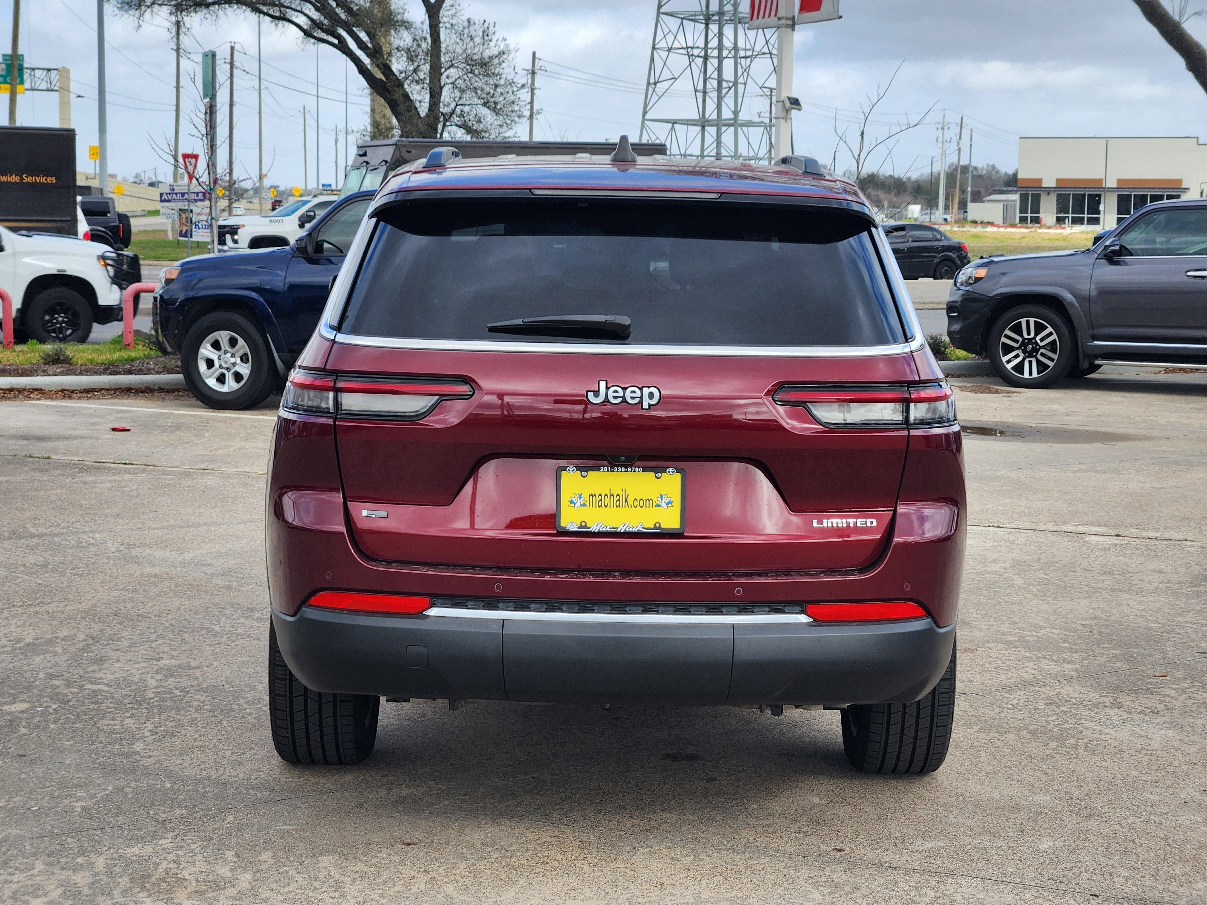 2021 Jeep Grand Cherokee L Limited