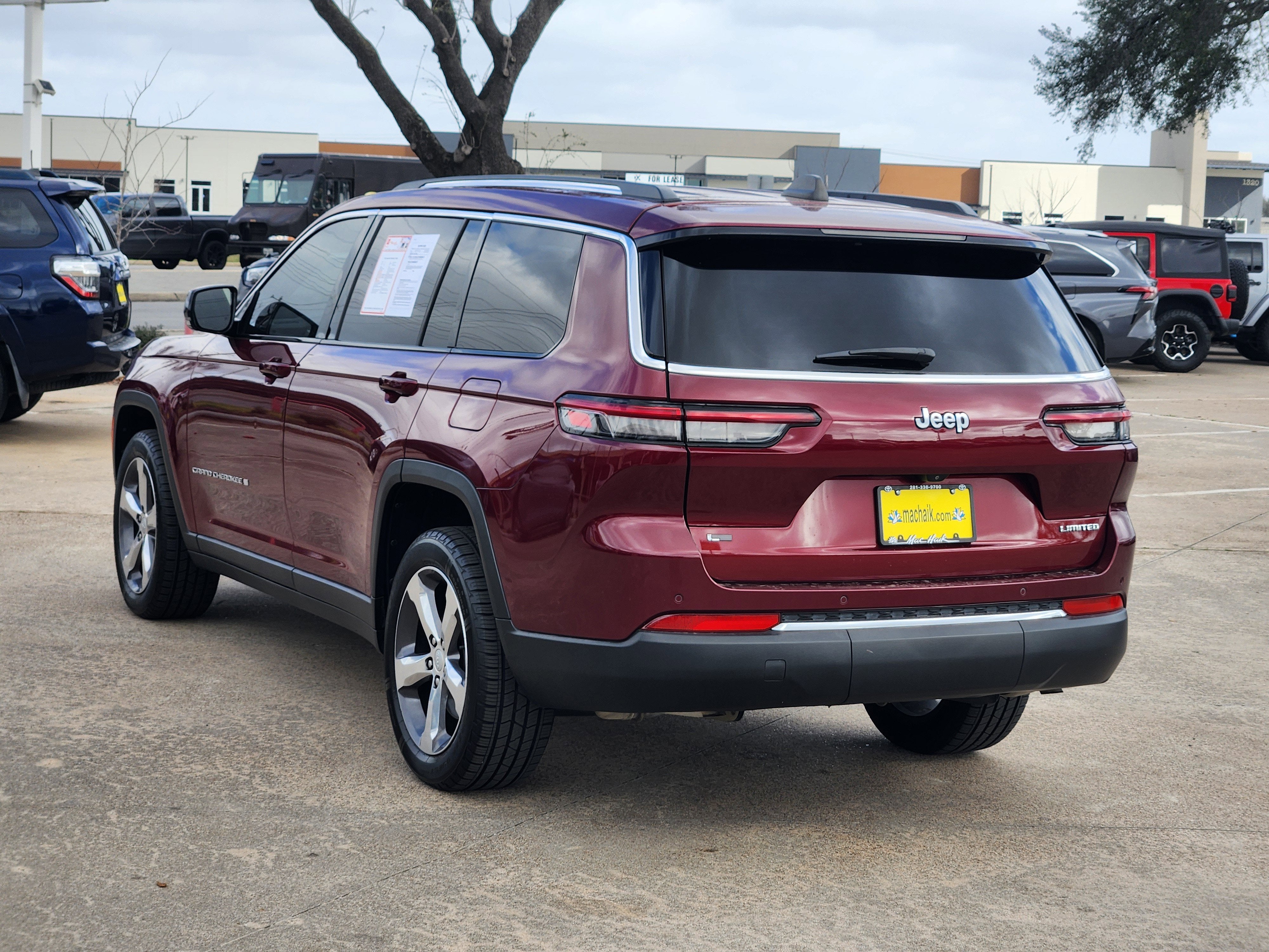 2021 Jeep Grand Cherokee L Limited